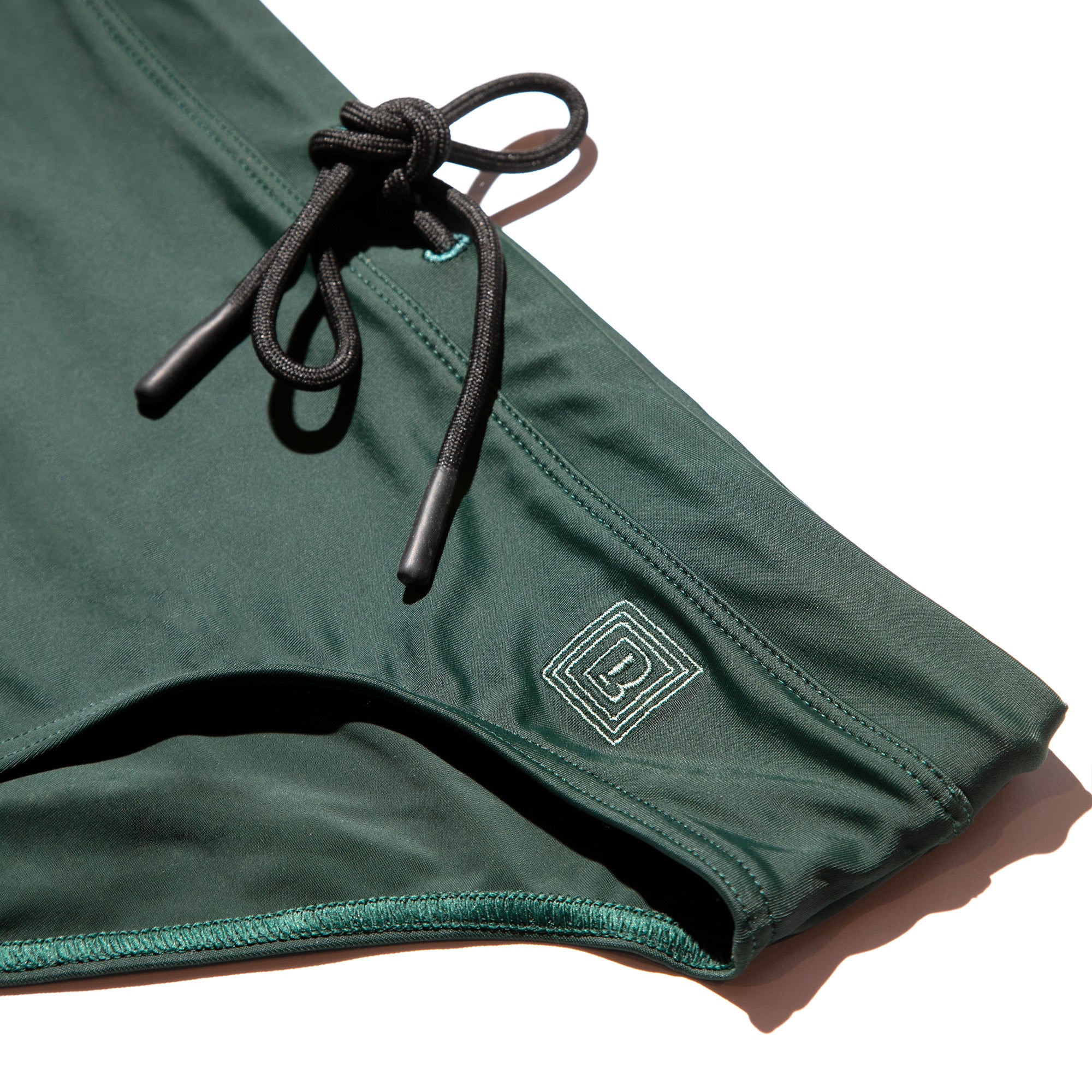 Swim Briefs - Emerald Green