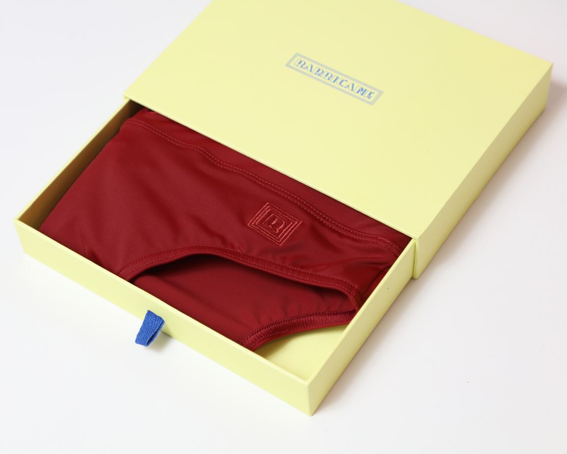 Swim Briefs - Mediterranean Red