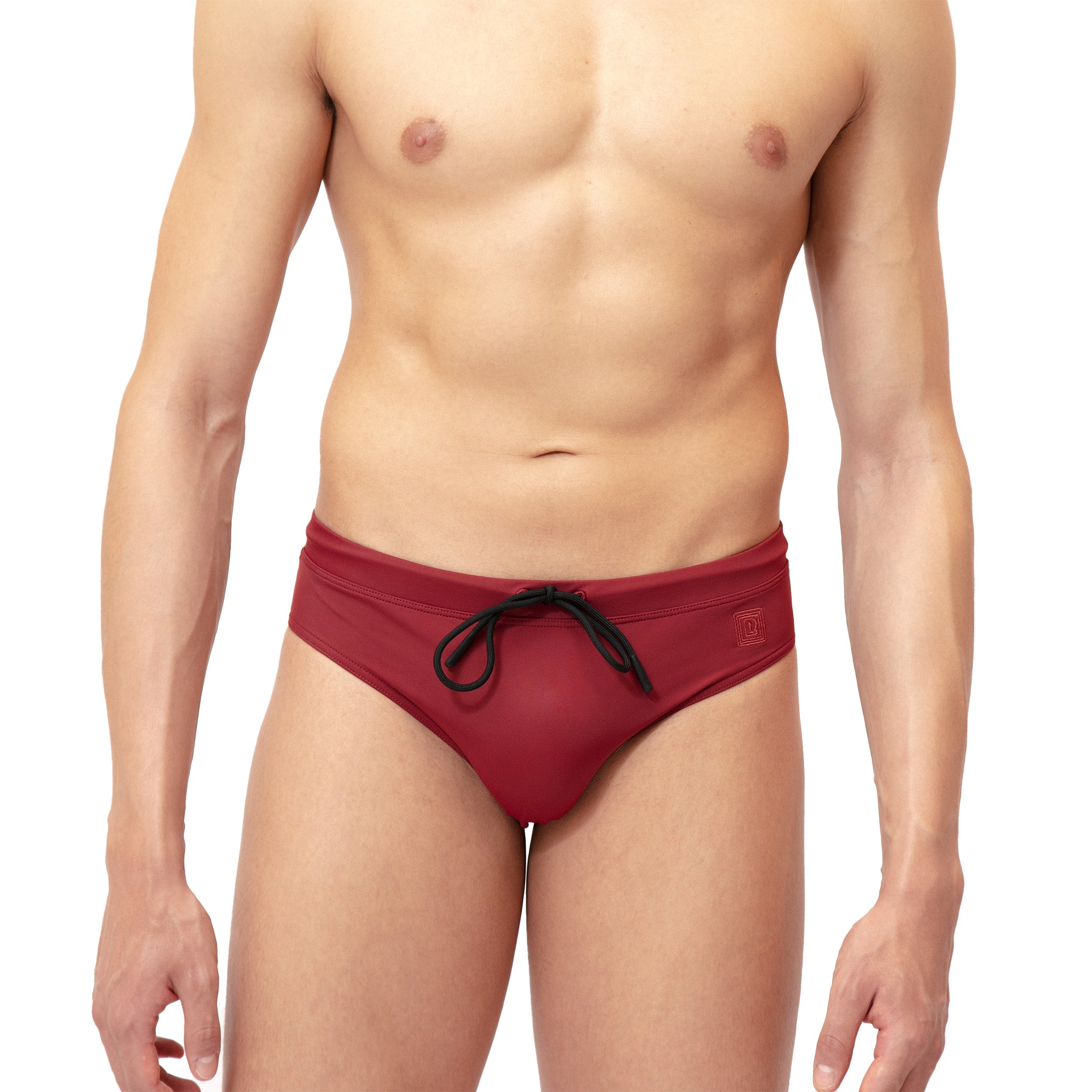 Swim Briefs - Mediterranean Red