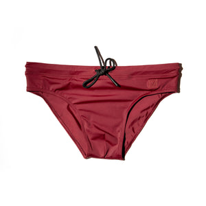 Swim Briefs - Mediterranean Red